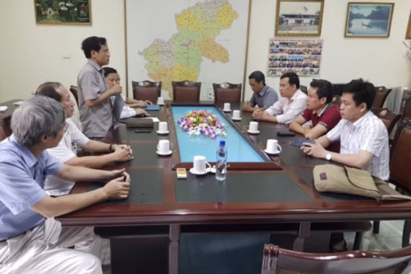 Công bố quyết định thành lập Hội đồng chấm thẩm định bài thi trắc nghiệm kỳ thi THPT Quốc gia năm 2018 tại Hà Giang