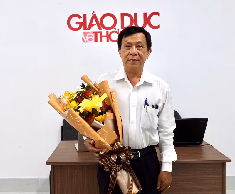 Ông Nguyễn Hữu Nhân, Trưởng Phòng Chính trị tư tưởng, Phó ban Vì sự tiến bộ phụ nữ ngành Giáo dục (Sở GD&amp;ĐT TP Cần Thơ).