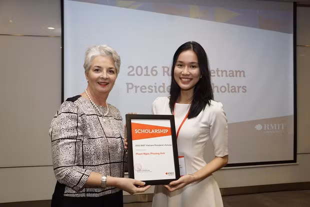 Nhan sắc đời thường gây "ngỡ ngàng" của Á hậu 1 Phạm Ngọc Phương Anh ảnh 3
