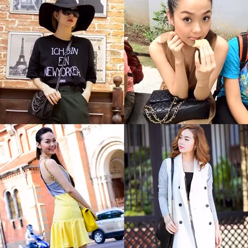 4 mỹ nhân là 