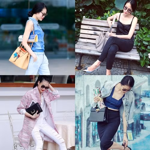 4 mỹ nhân là 