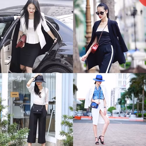 4 mỹ nhân là 