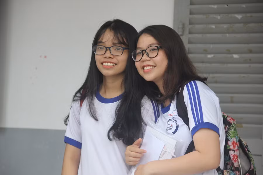Các thí sinh sẵn sàng trước giờ G