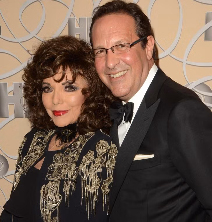 15. Joan Collins và Percy Gibson - chênh lệch nhau 31 tuổi.