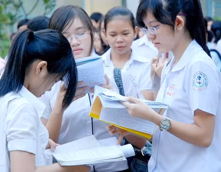 Mỗi trường một lưu ý về Giấy báo dự thi