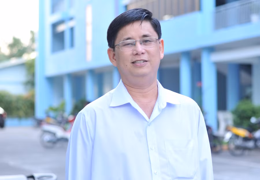 TS Lâm Thành Hiển. Ảnh: NVCC TS Lâm Thành Hiển. Ảnh: NVCC