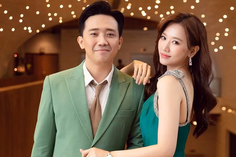 Trấn Thành - Hari Won kết hôn từ năm 2016 nhưng cuộc sống hôn nhân của hai vợ chồng lúc nào cũng vui vẻ, hạnh phúc.
