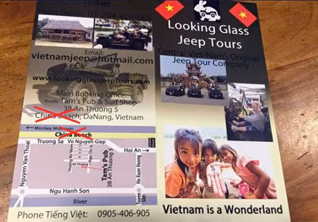 Da Nang: Thu hoi poster xuyen tac Bien Dong thanh 