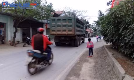 Ha Noi: Xe tai 