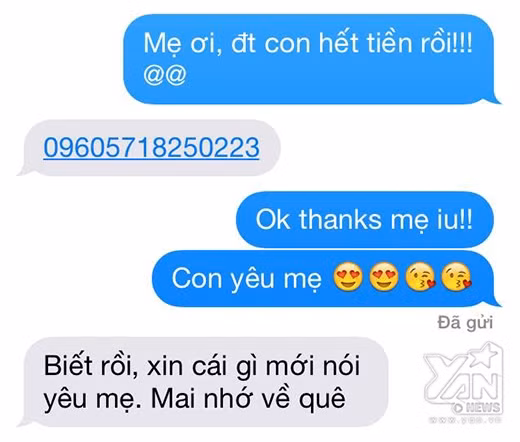 Tin nhắn hài hước từ những phụ huynh “xì teen” nhất quả đất ảnh 7