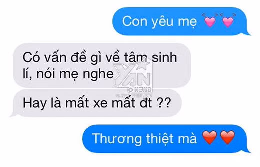 Tin nhắn hài hước từ những phụ huynh “xì teen” nhất quả đất ảnh 11