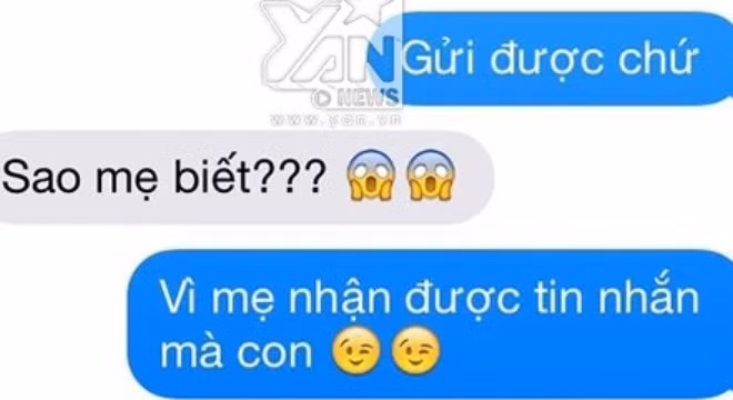 Tin nhắn hài hước từ những phụ huynh “xì teen” nhất quả đất