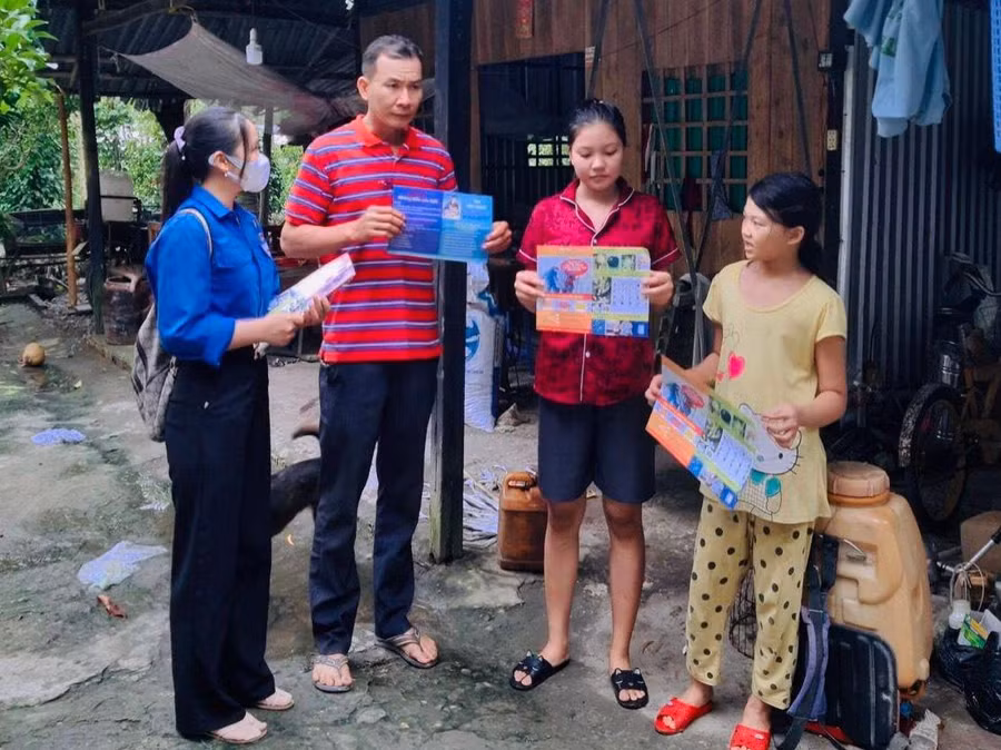 Trang có niềm yêu thích đặc biệt với hoạt động Đoàn. Trang có niềm yêu thích đặc biệt với hoạt động Đoàn.