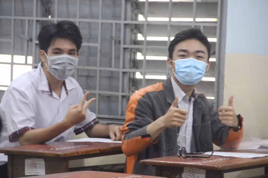 Tự tin trước khi bước vào môn Ngữ văn