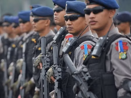 Cảnh sát Indonesia