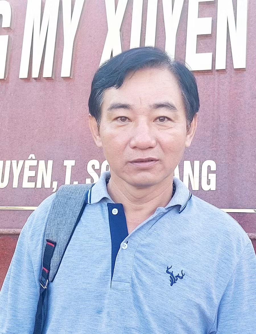 Thầy Lê Tấn Thái Bình.