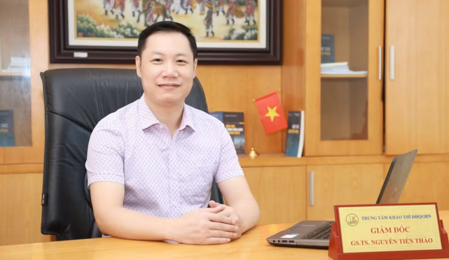 GS.TS Nguyễn Tiến Thảo. Ảnh: NVCC