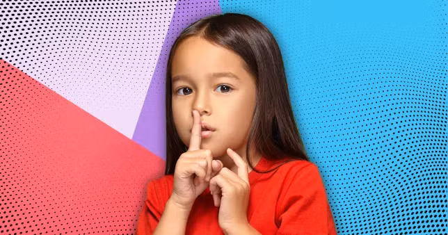 Trẻ cần phân biệt các loại bí mật. 