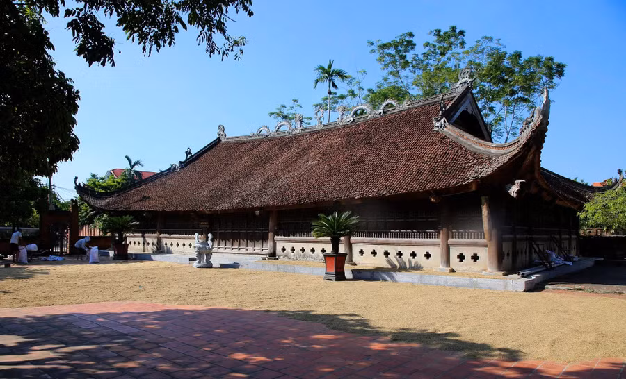 Đình Tường Phiêu nằm ở xã Tích Giang, huyện Phúc Thọ (TP Hà Nội).