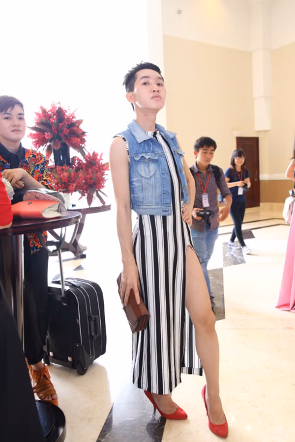 Không ai gọi đây là một bộ quần áo unisex.
