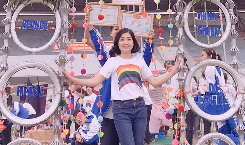 Cô Nguyễn Ly Nga