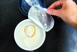Phát hoảng: Cua bò lổm ngổm trong hộp sữa chua - Ảnh 2