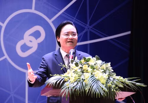 Bộ trưởng Phùng Xuân Nhạ phát biểu tại Chương trình tọa đàm