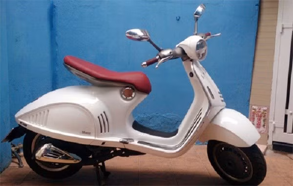 5 chiếc xe tự chế độc của người Việt năm 2014 ảnh 2