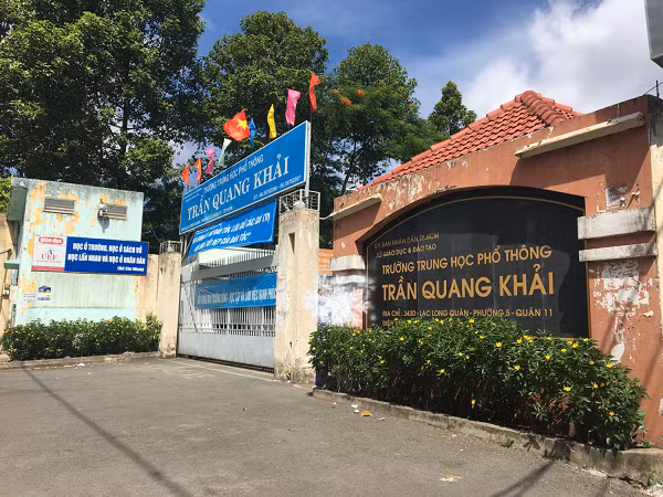 Trường THPT Trần Quang Khải, quận 11