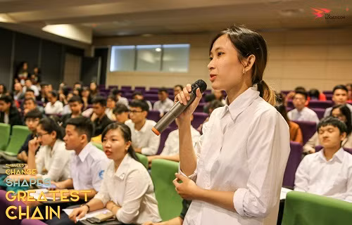 Các sinh viên tham gia cuộc thi có cơ hội rèn luyện những kỹ năng mềm cần thiết Các sinh viên tham gia cuộc thi có cơ hội rèn luyện những kỹ năng mềm cần thiết