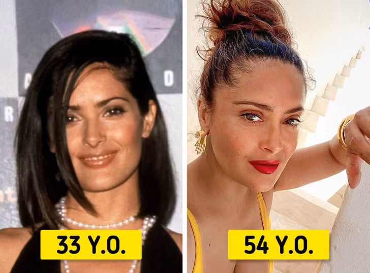 Salma Hayek.