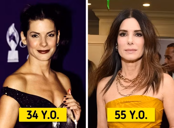 Sandra Bullock.