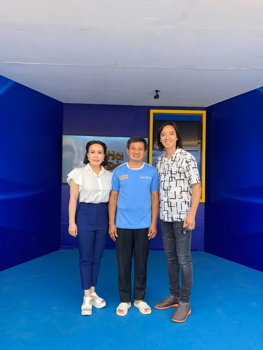 Ông Đoàn Ngọc Hải tham gia gameshow, lấy tiền ủng hộ "bữa cơm có thịt" ảnh 4