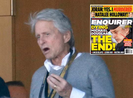 sau 5 nam, michael douglas da chien thang benh ung thu - 1