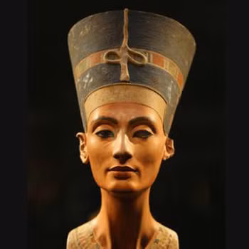 Quét hầm mộ Nữ hoàng Nefertiti bằng radar, lộ những "phát hiện thế kỷ" ảnh 1
