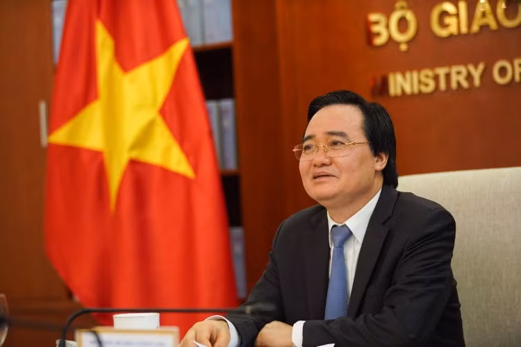 Bộ trưởng Bộ GD&amp;ĐT Phùng Xuân Nhạ