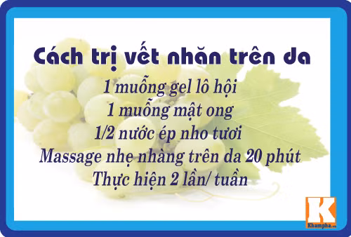 8 cach tri da nhan nheo don gian ma hieu qua tu lo hoi - 1
