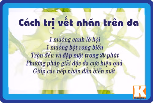 8 cach tri da nhan nheo don gian ma hieu qua tu lo hoi - 7