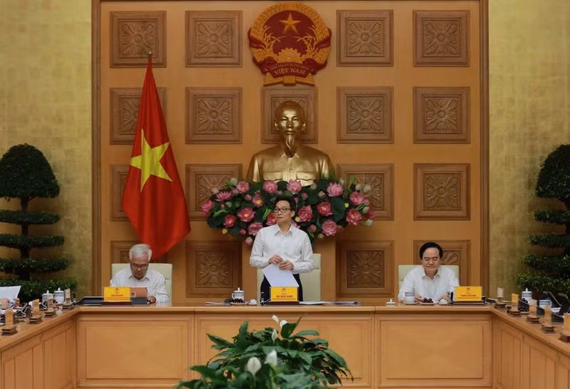 Phó Thủ tướng Vũ Đức Đam khai mạc phiên họp Phó Thủ tướng Vũ Đức Đam khai mạc phiên họp