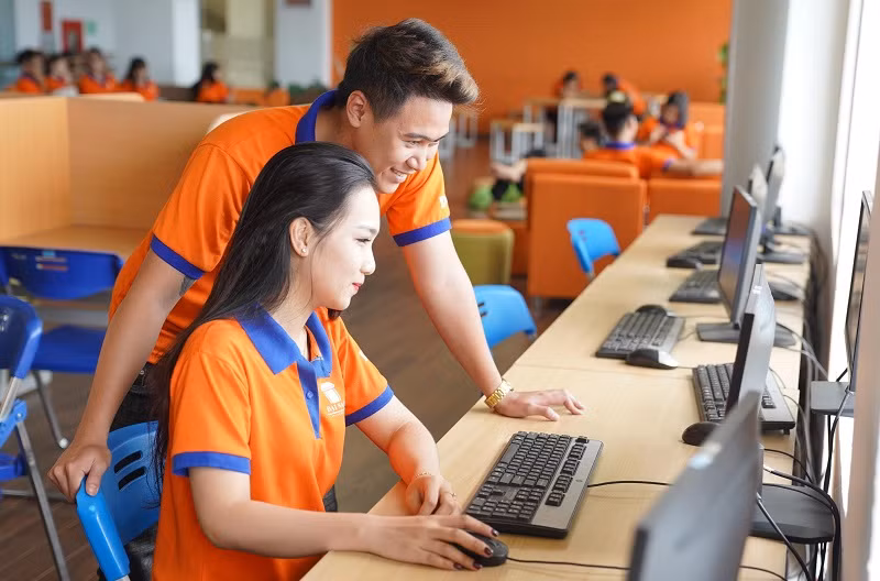 Ứng dụng công nghệ trong khâu tuyển sinh đã thể hiện tính ưu việt ở các mùa tuyển sinh vừa qua. Ảnh minh họa