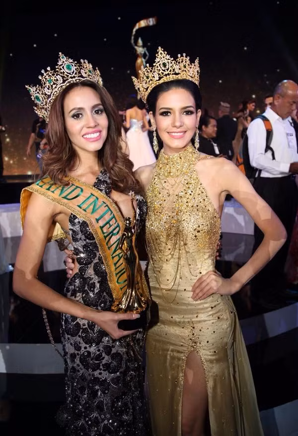 Mỹ nhân “thi chui” giật giải phụ cuộc thi Hoa hậu Quốc tế 2014 ảnh 6