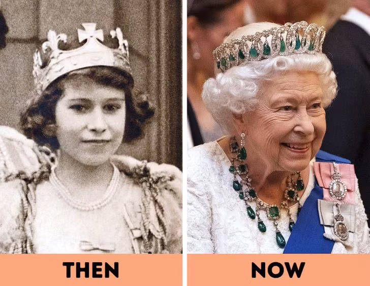 Nữ hoàng Elizabeth II.