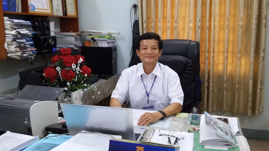 Ông Trương Quang Dũng – Trưởng phòng GD&amp;ĐT huyện Tư Nghĩa (Quảng Ngãi)