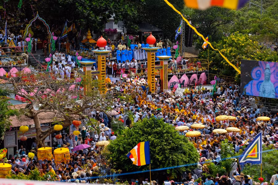 Lễ hội Quán Thế Âm Đà Nẵng. 