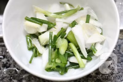 Canh khổ qua chả cá