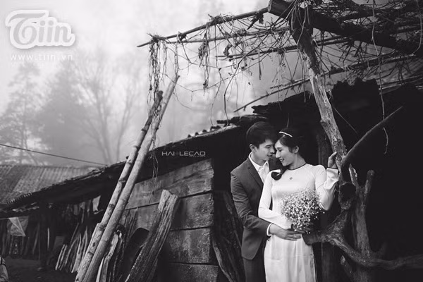 Bộ ảnh cưới đẹp mơ màng giữa núi rừng Sapa