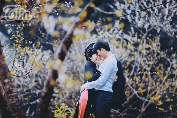 Bộ ảnh cưới đẹp mơ màng giữa núi rừng Sapa