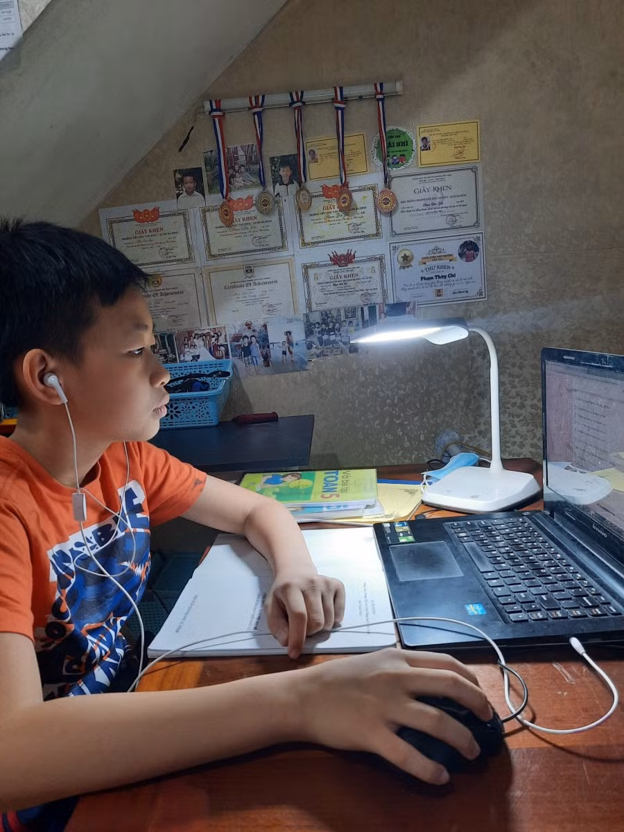 29.335 lượt học sinh quận Ba Đình, Hà Nội tham gia khảo sát.