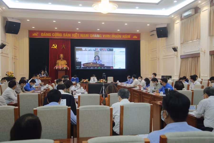 Hội nghị tổng kết 5 năm thực hiện Quyết định số 1501/QĐ-TTg của Thủ tướng Chính phủ phê duyệt Đề án “Tăng cường giáo dục lý tưởng cách mạng, đạo đức, lối sống cho thanh niên, thiếu niên và nhi đồng giai đoạn 2015-2020”.