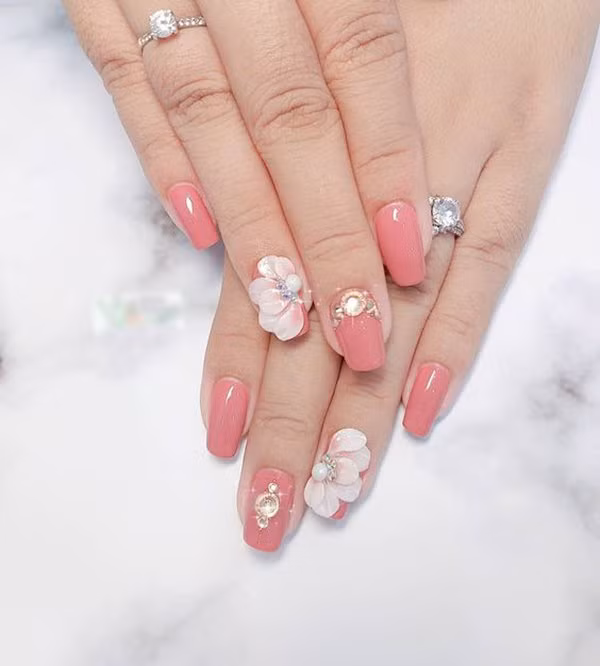 nhung mau nail cuc sanh dieu va an tuong cho cac nang them xinh ngay dau nam - 9